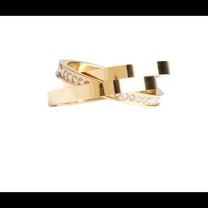 Cassio Pave Ring by Vita Fede